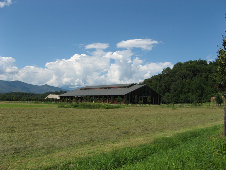 5 agosto 2014 Parco La Mandria-Il maneggio coperto