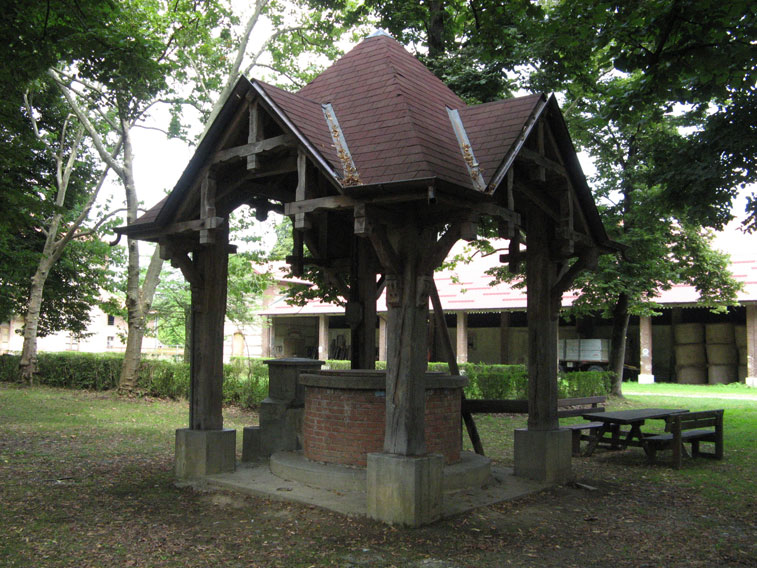 11 agosto 2014 Parco La Mandria-Il pozzo della cascina Peppinella
