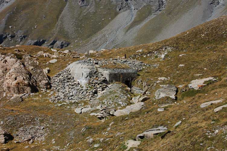 Verso la trincea di accesso