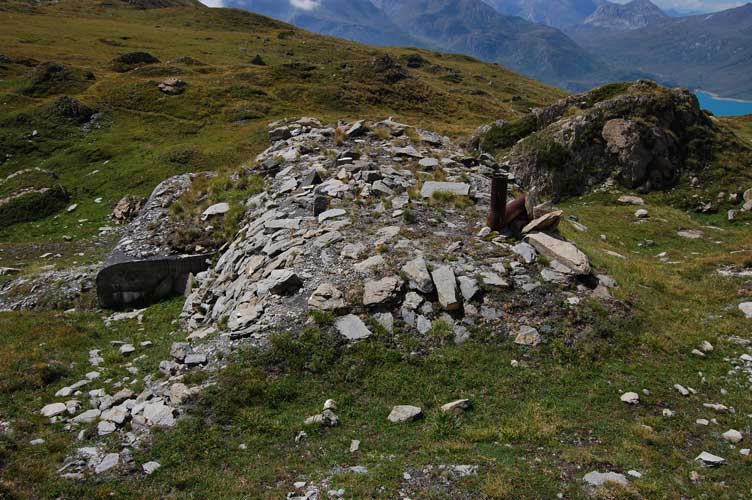 Il ricovero visto dall'alto