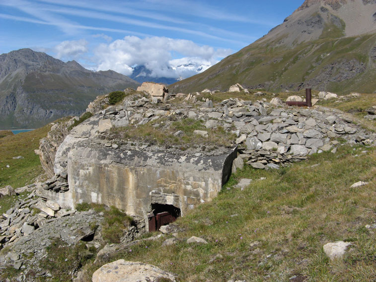 Il Ricovero A visto dall'alto