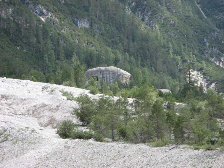 Opera 3 Sbarramento Landro Sud