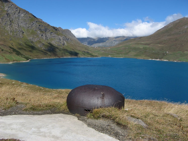 22 settembre 2014 Moncenisio-Il lago e il Colle visti dall'osservatorio del Centro 14
