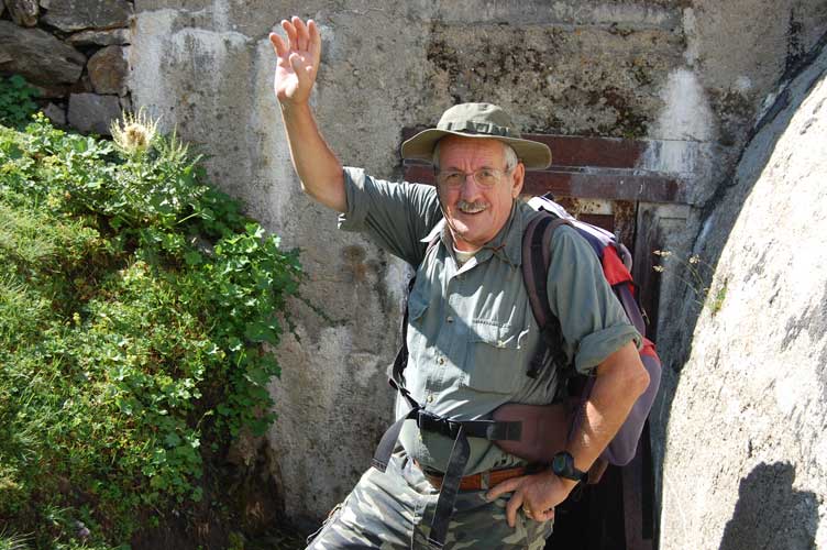 Un saluto dal Ricovero B a tutti gli amici del VECIO.Gianfranco e Graziella