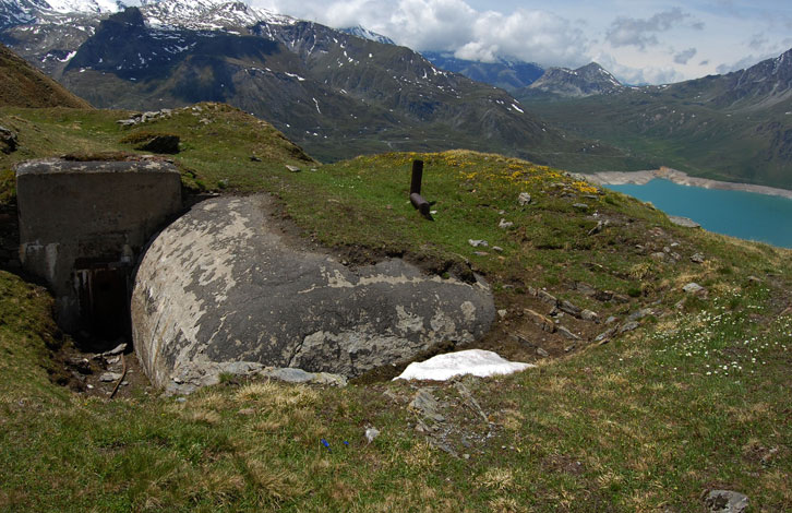 Altra vista del Ricovero