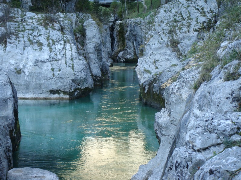 Tutta la portata è in questa strettoia