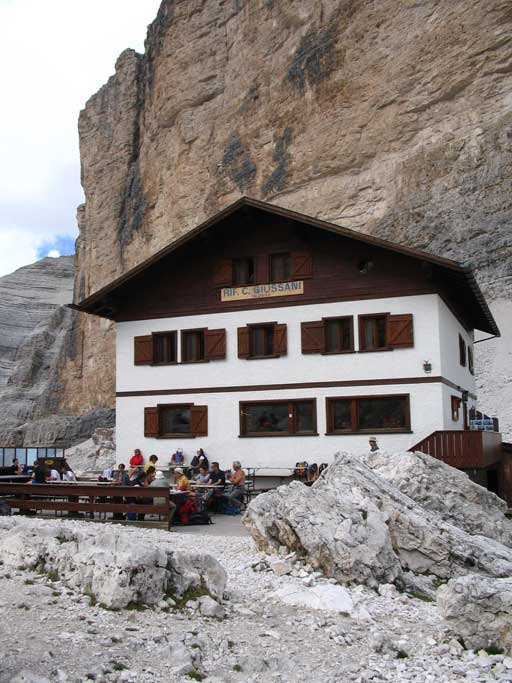 Il Rifugio Giussani