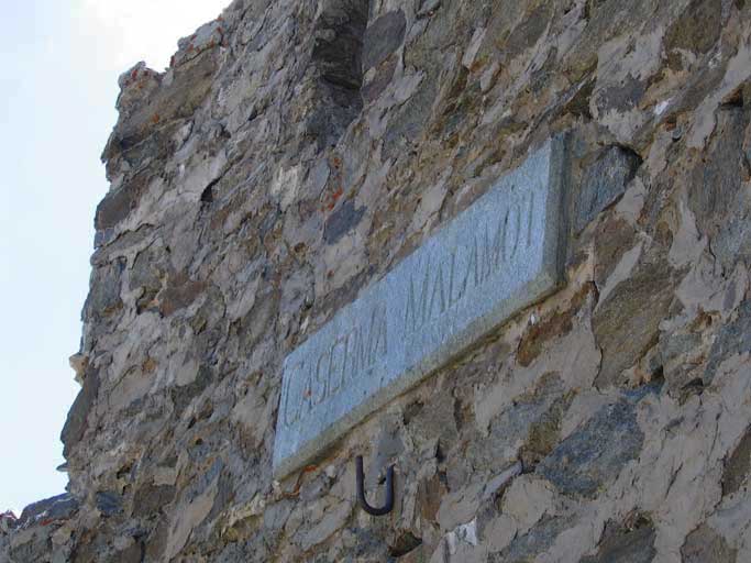 Moncenisio-Caserma Malamot