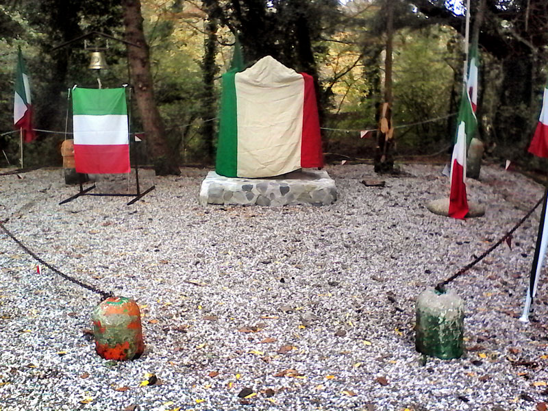 Vi ricordate la giungla che c'era al posto dello spiazzo?