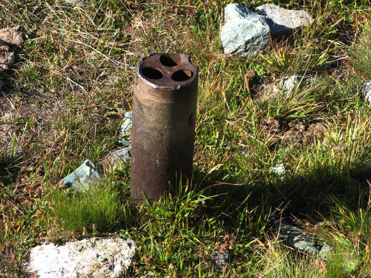 Lo scarico della stufa
