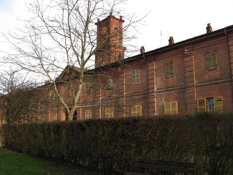 8 dicembre 2014 Parco La Mandria-Lato W del Castello