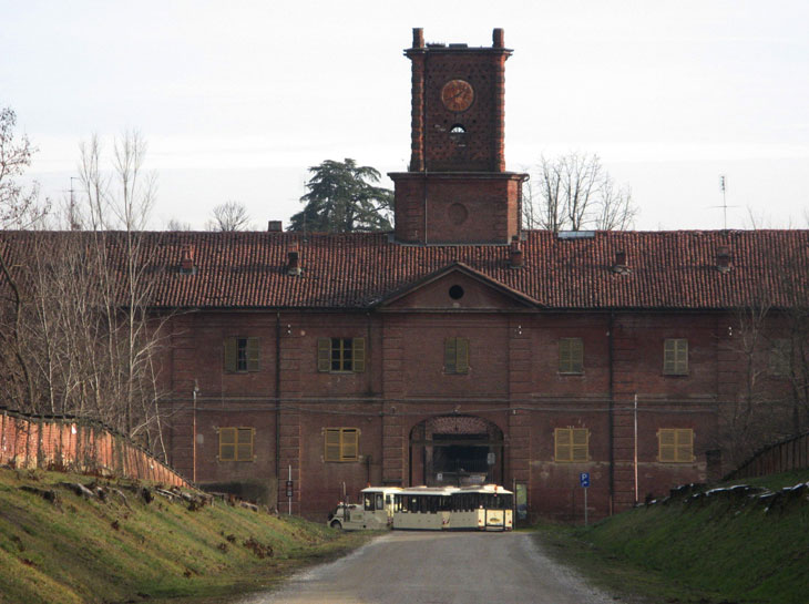 2 gennaio 2015 Parco La Mandria-Facciata W del Castello