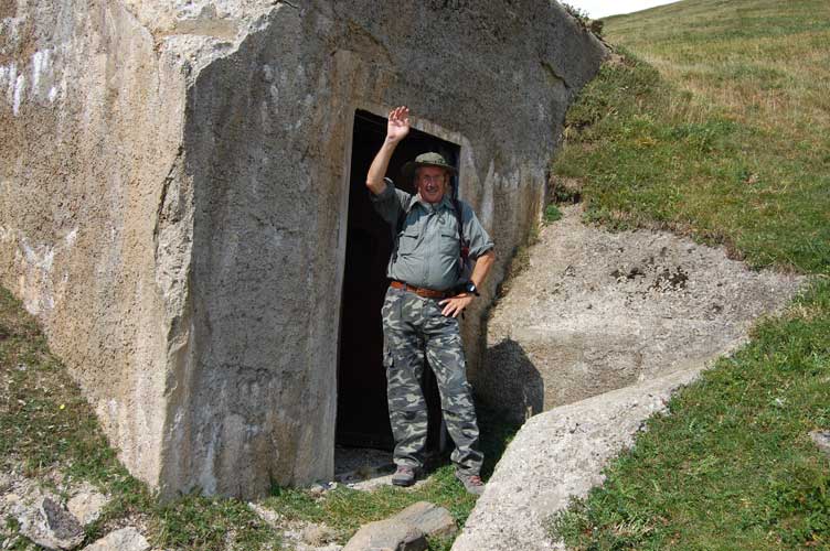 Dal Ricovero E Gianfranco e Graziella salutano gli amici del VECIO