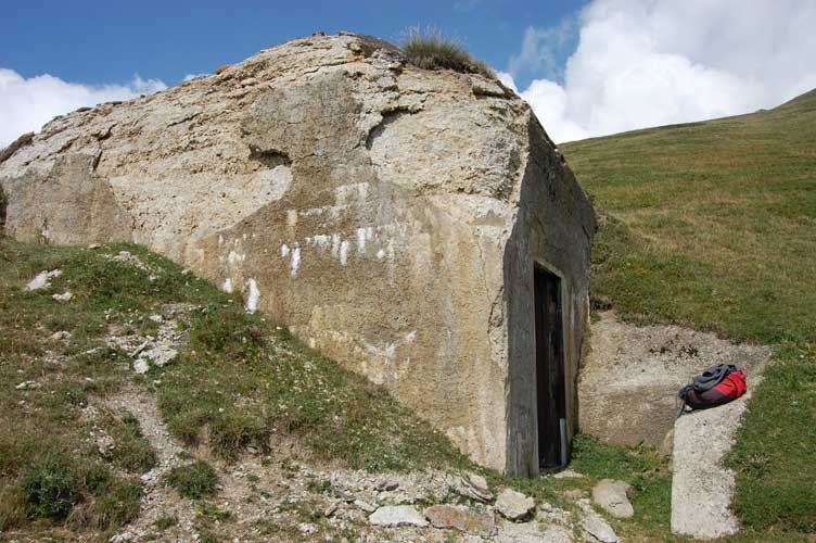 L'ingresso del Ricovero
