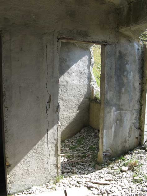 Interno del Ricovero