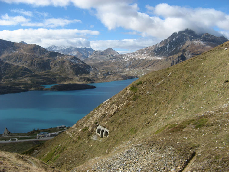 Il ricovero e il lago
