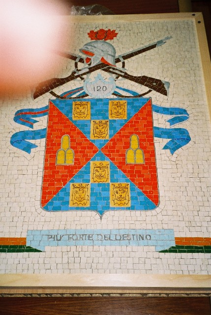 Mosaico del 120° Fornovo