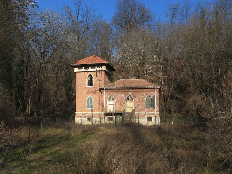 1° Febbraio 2015 Parco La Mandria-Ex centrale elettrica