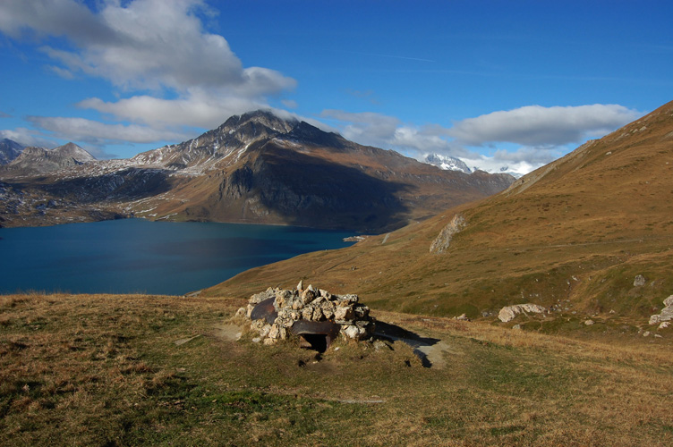 Torretta Centro 22,lago e Cima Clairy