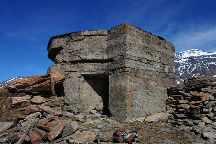 Moncenisio-Osservatorio Varisello in veste estiva