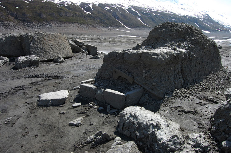 Il tratto della SS 25 che sarebbe stato bloccato dall'ostacolo