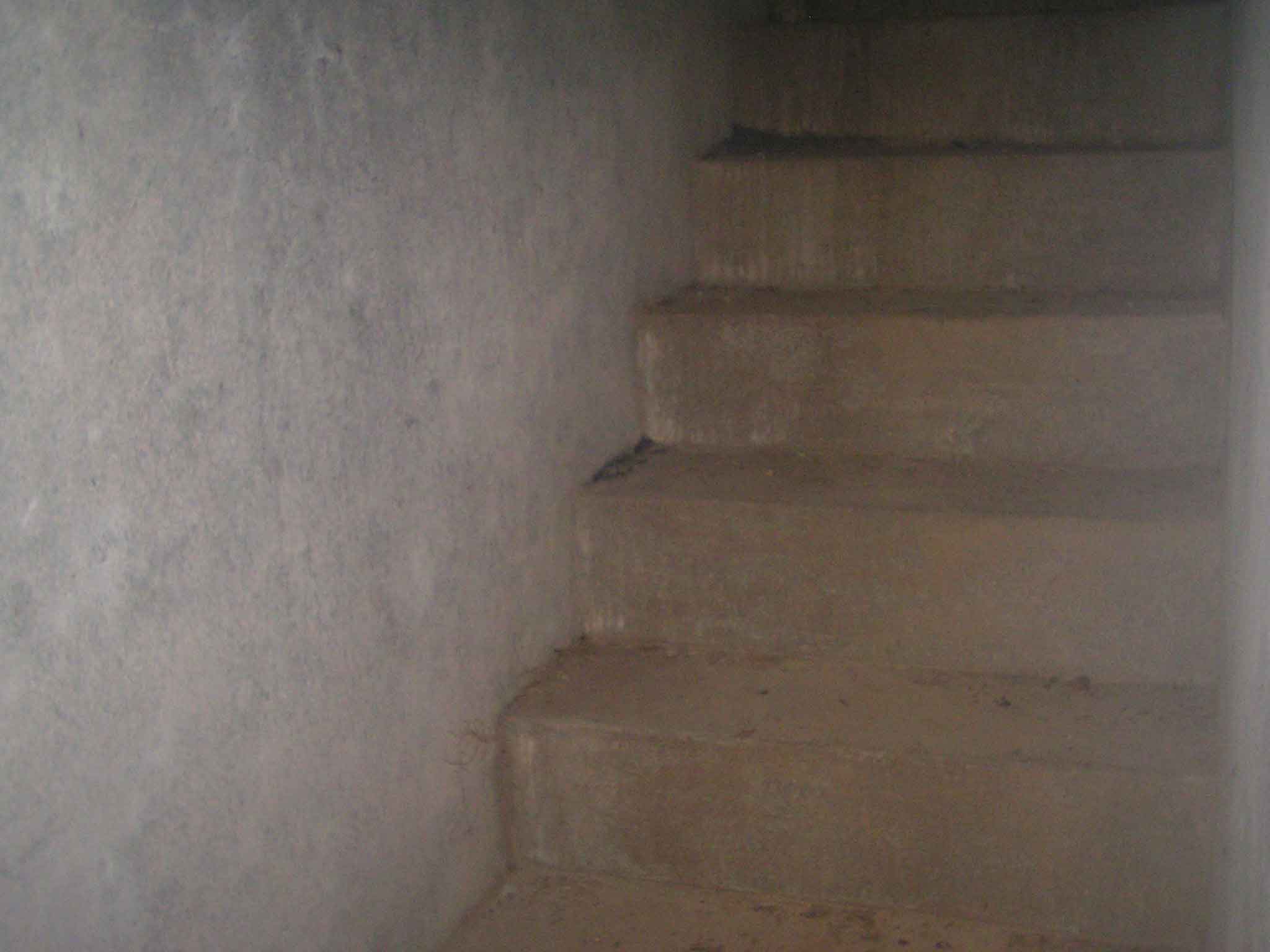 scala di accesso all' osservatorio