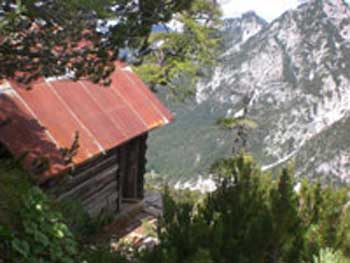 il ricovero vicino alla postazione