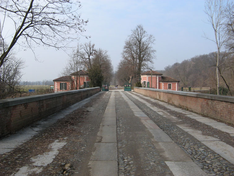 18 febbraio 2015 Parco La Mandria-Ingresso Ponte Verde