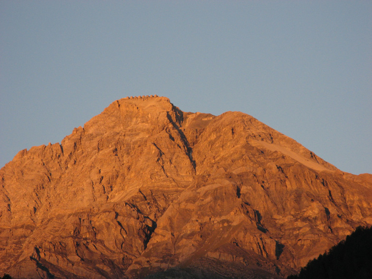 Monte Chaberton 21 agosto 2006
