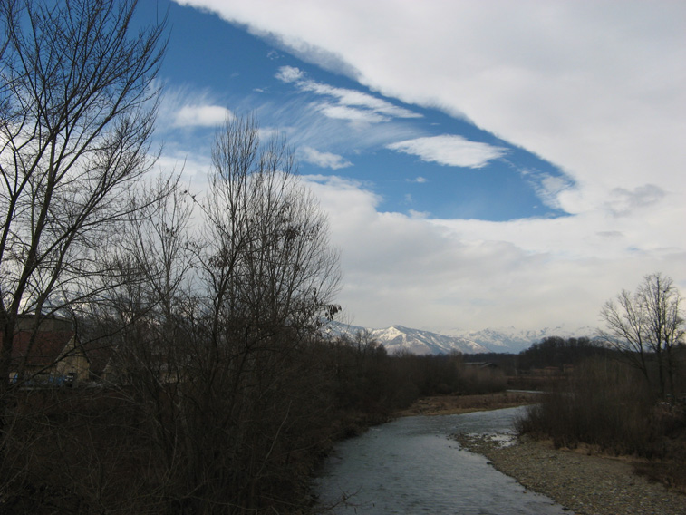 23 febbraio 2015 dintorni del Parco La Mandria-Torrente Ceronda