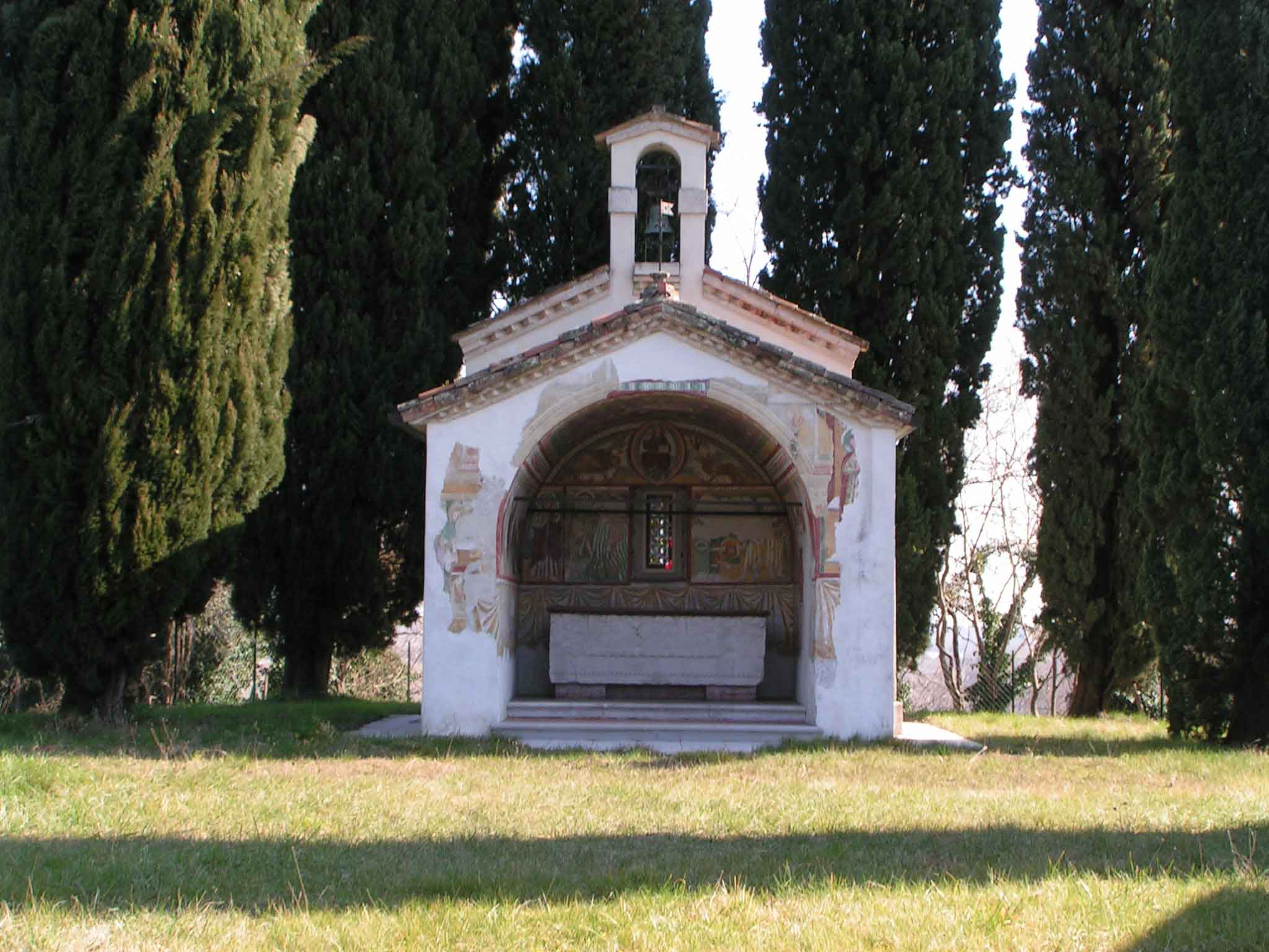 Cappella  ( ultimo rifugio )