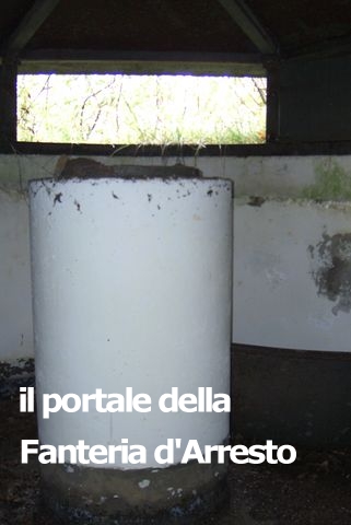 Castelmonte - pilastrino interno