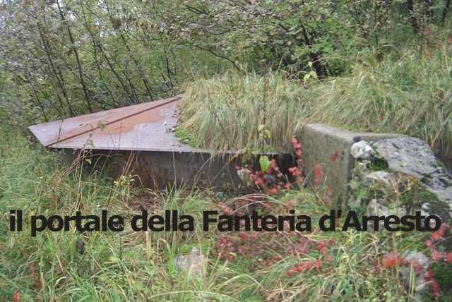 Castelmonte - esterno postazione