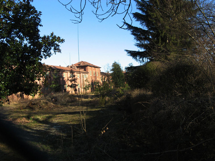 3 marzo 2015 Parco La Mandria-Facciata S del castello