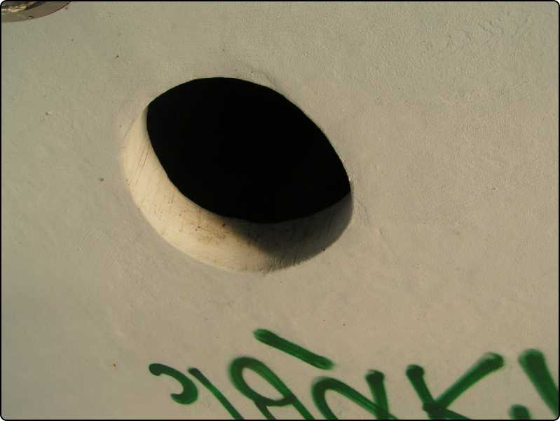 fori molto particloari