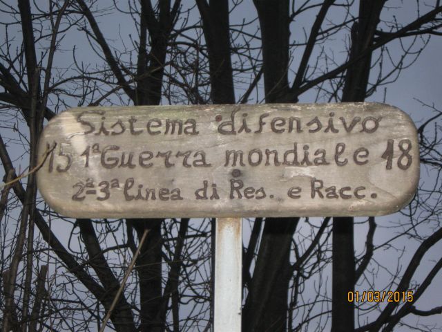 Cima Mladesena, neutralizzata dagli austro-ungarici + tedeschi (rotta di Caporetto)