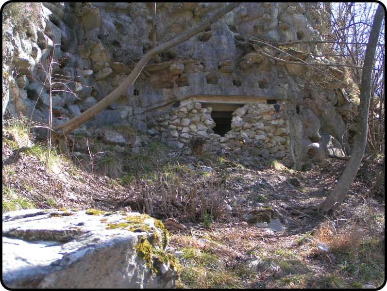 il malloppo mimetizzato