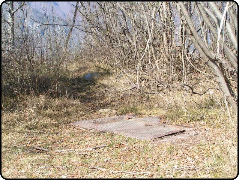 portellone della postazione