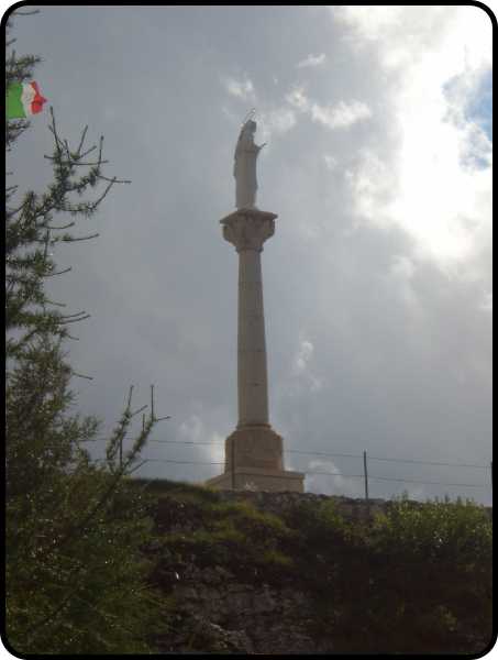 Madonnina del monte Lozze