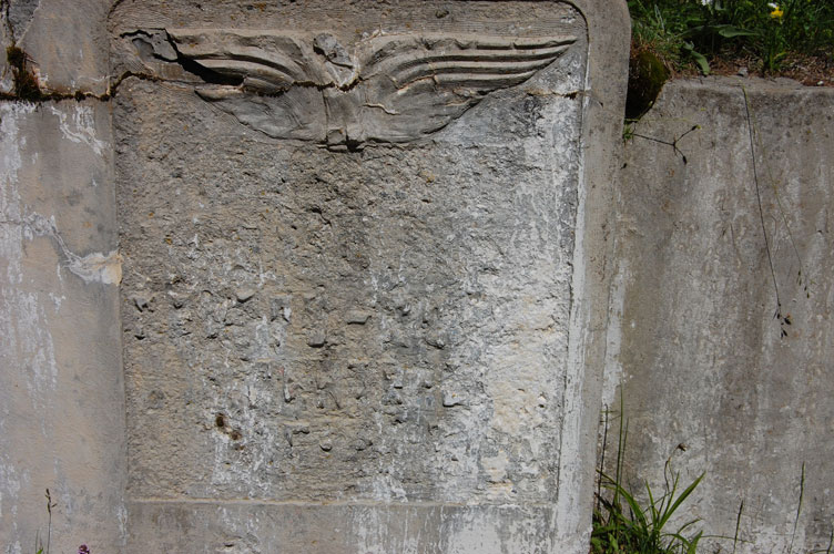 Particolare della fontana presente in località Fonte Tana