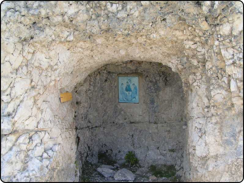 cappelletta votiva di guerra