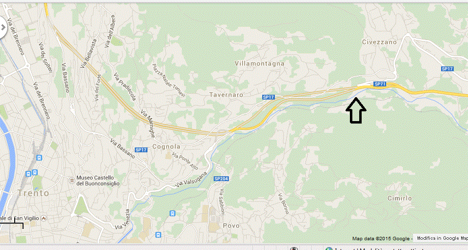 Identificazione della zona