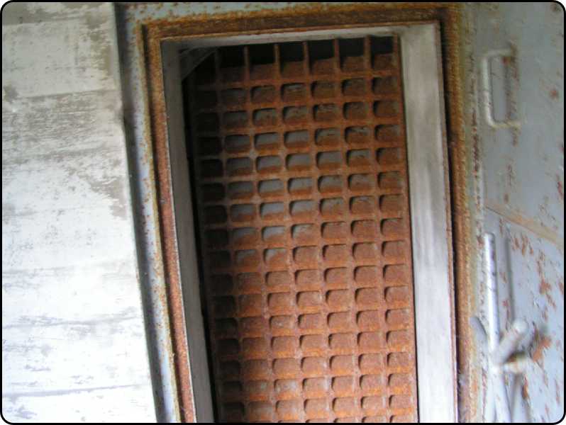 porta antischegge / rompi fiamma
