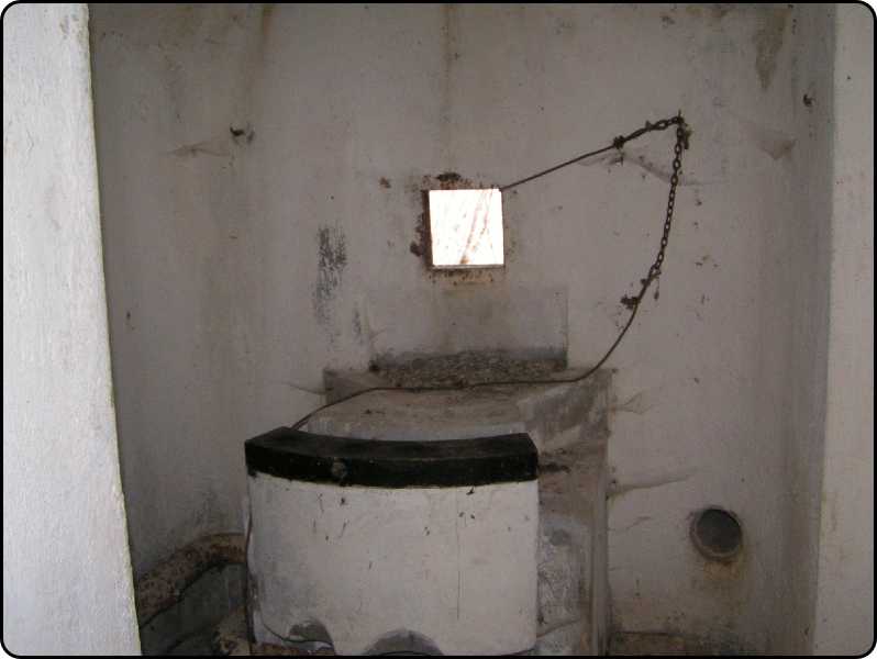postazione arma inferiore