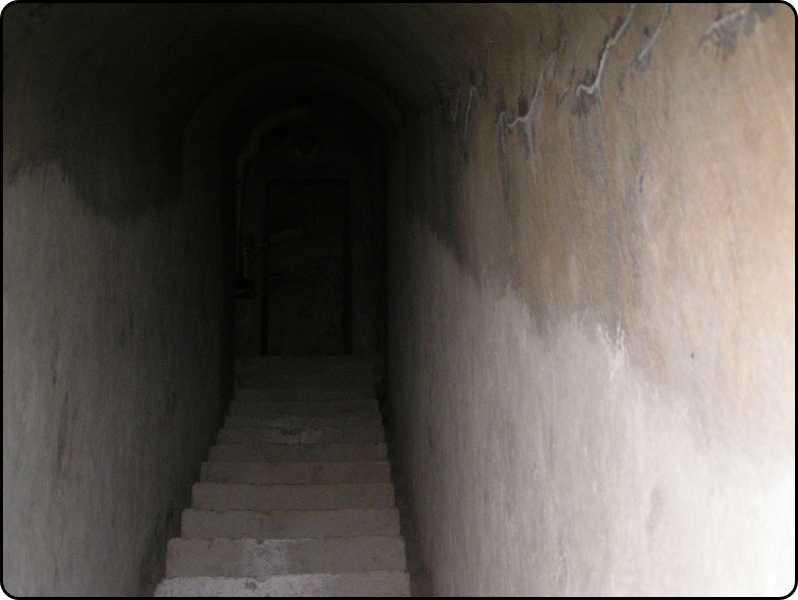 scala ripida alla postazione