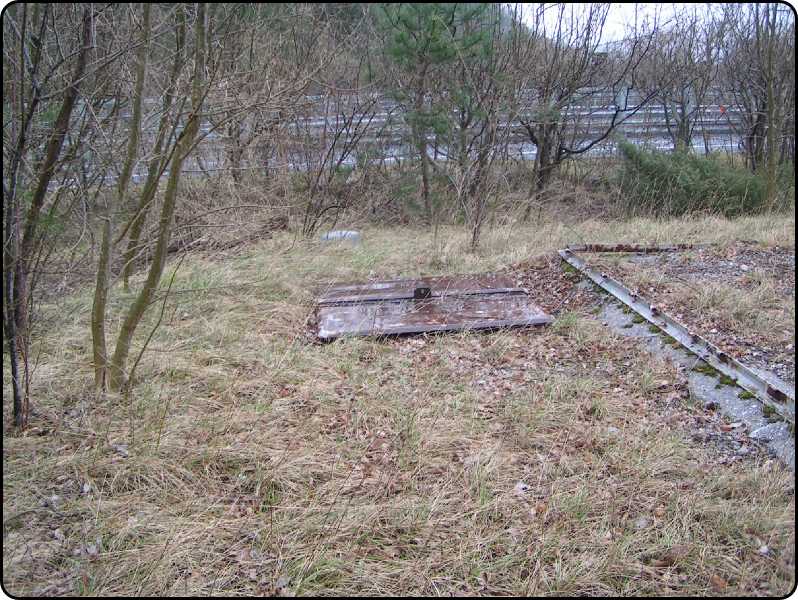 portello antrata alla postazione