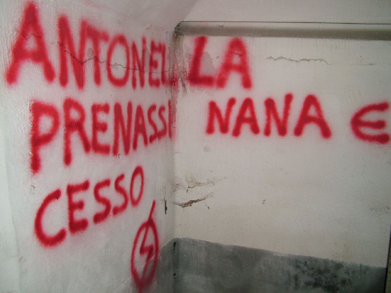 Opera 3 Sbarramento Val Fella KM 172 - <br />La Tonante