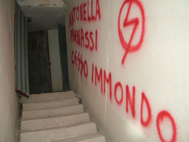 Opera 1 Sbarramento Val Fella KM 172 -<br />La Ardita