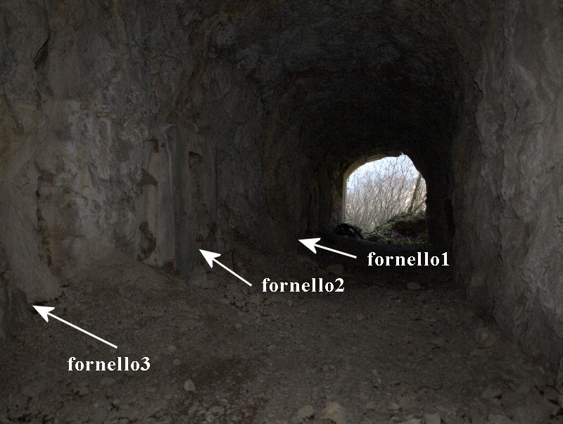 il quarto fornello non ci stava in foto