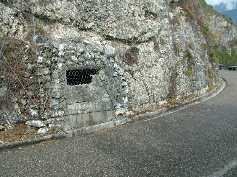 l'unico fornello aperto...